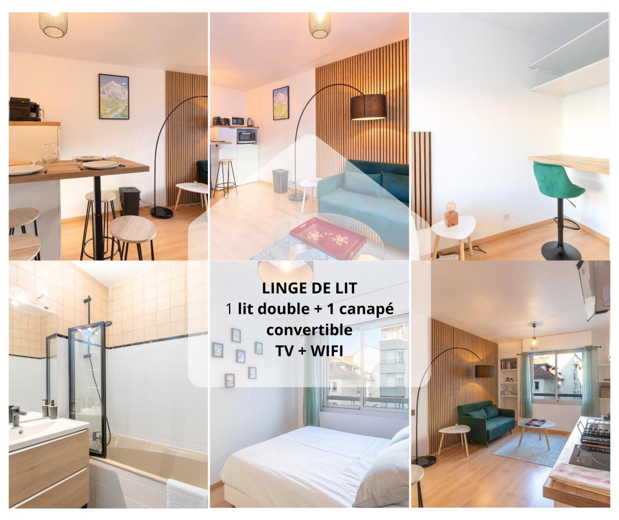 Cabana & L' Ideal - Gare, Lac Et Parking Public 5 Min 안시 외부 사진