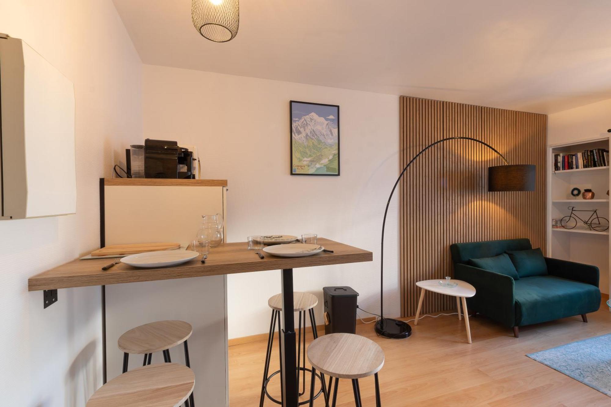 Cabana & L' Ideal - Gare, Lac Et Parking Public 5 Min 안시 외부 사진